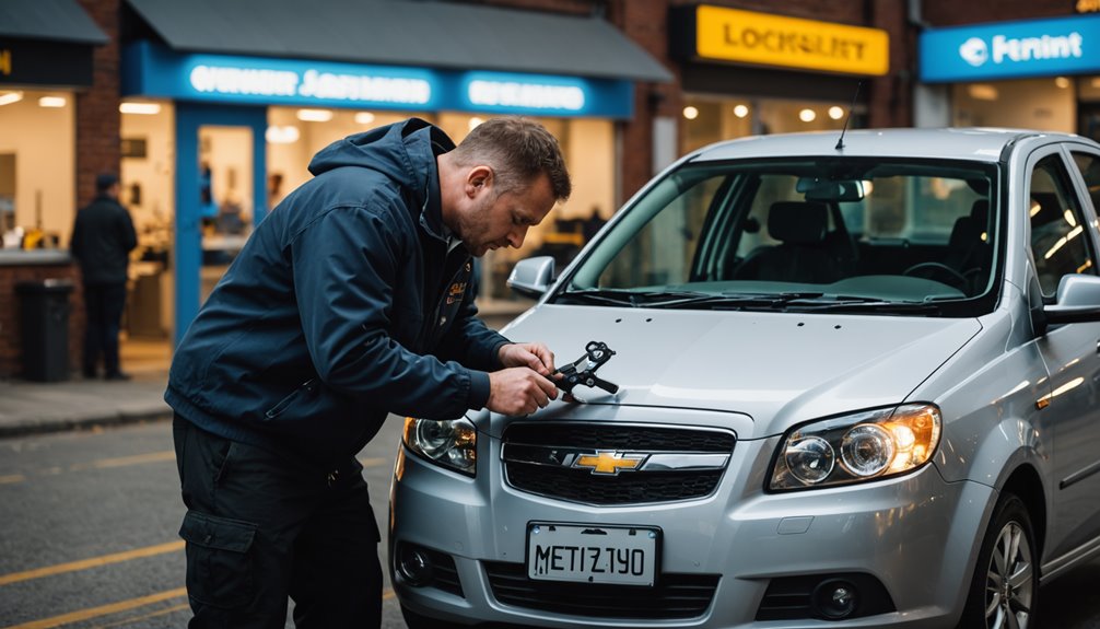 chevrolet aveo key variations