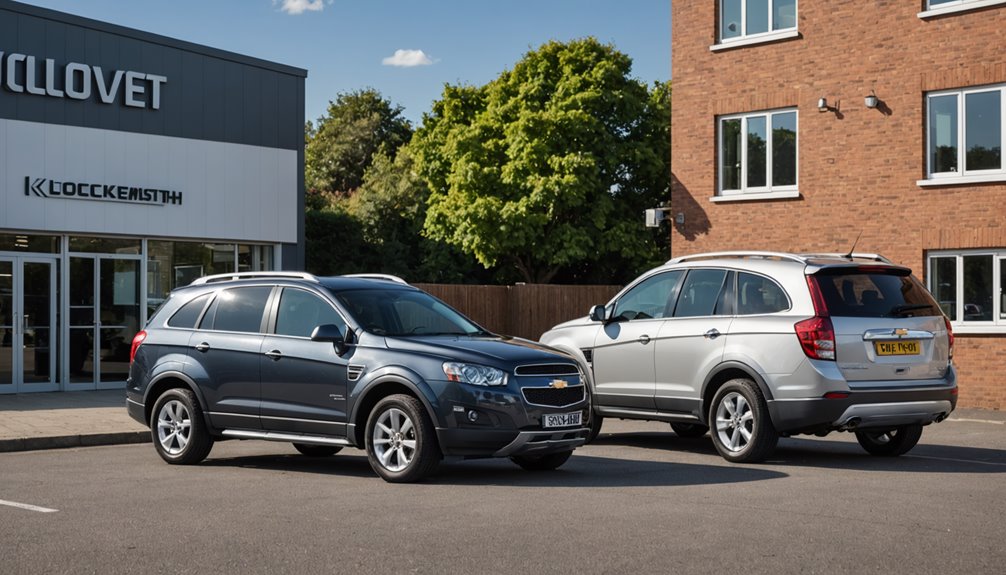 chevrolet captiva key replacement