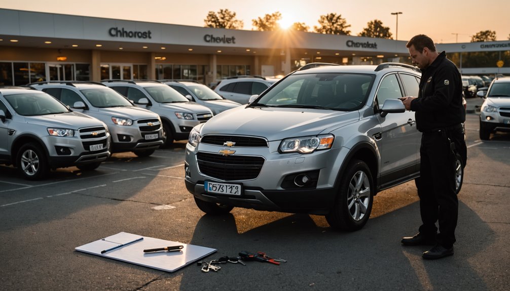 chevrolet captiva key replacement needed