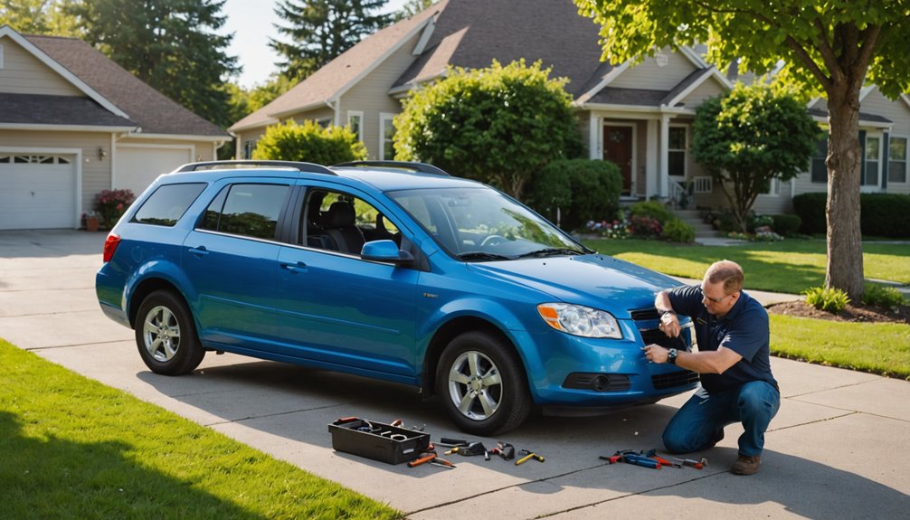 chevrolet cobalt key replacement needed