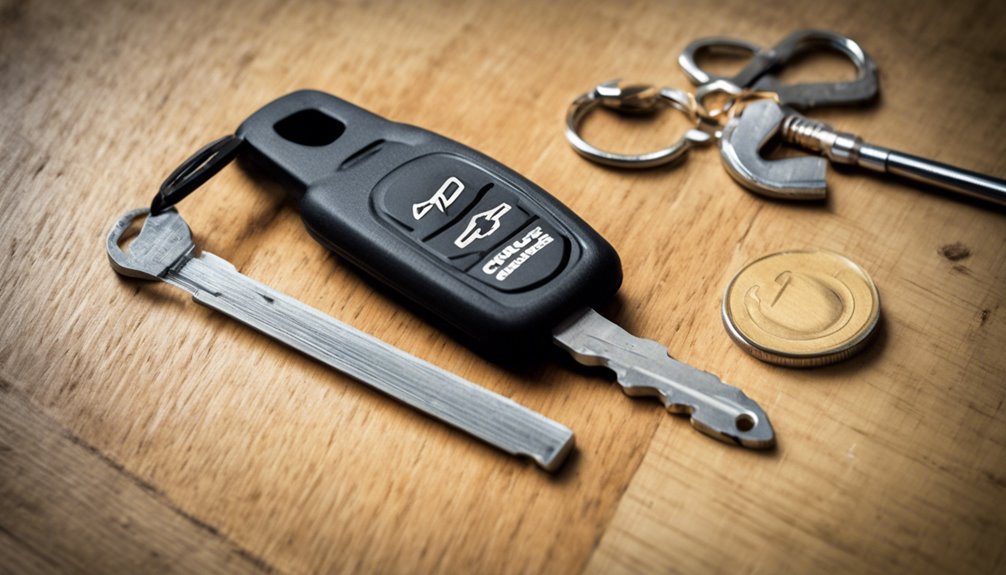 chevrolet express key replacement costs