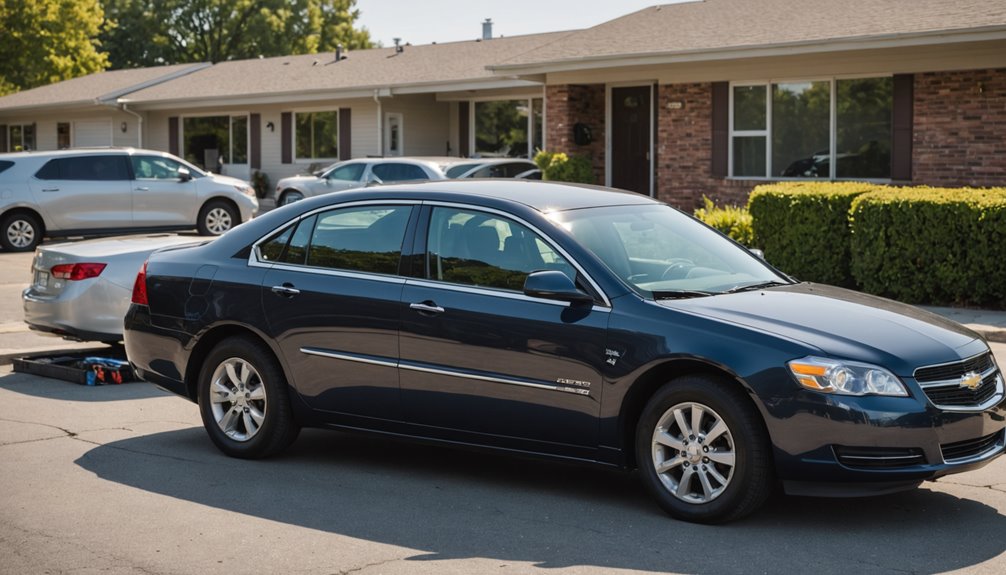 chevrolet impala key replacement options