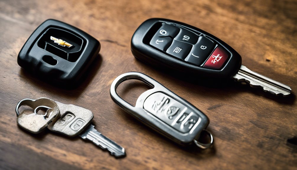 chevrolet malibu key replacement cost