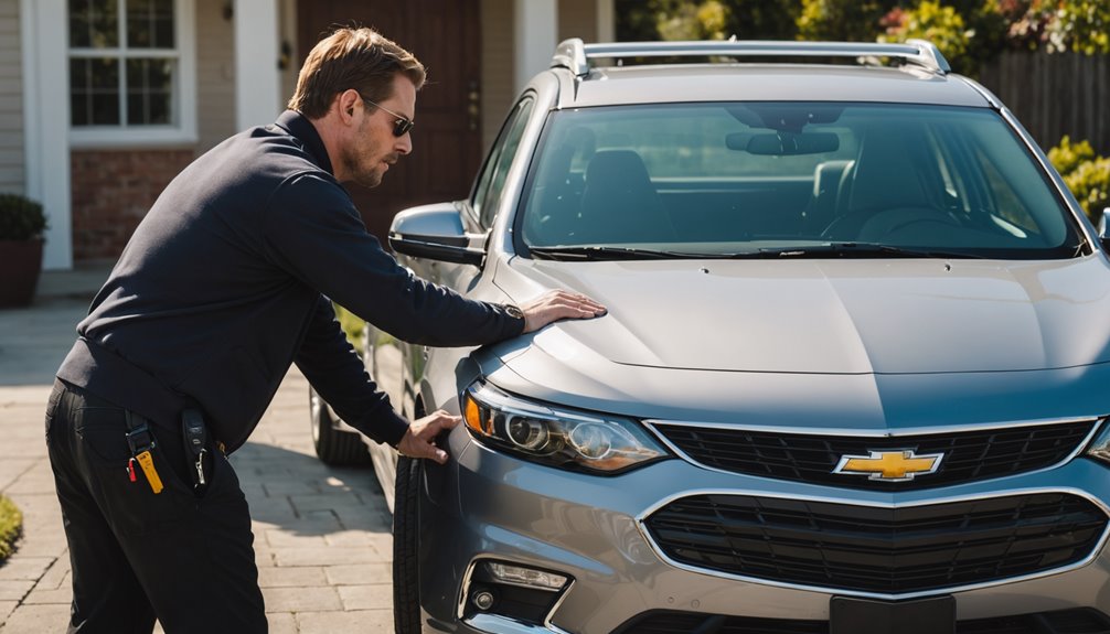 chevrolet malibu key replacement service