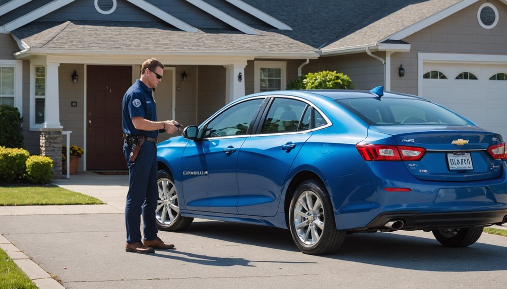 chevrolet malibu key replacement services