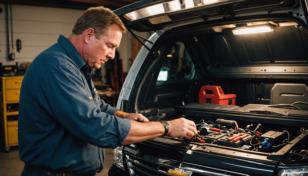 chevrolet suburban ignition issues