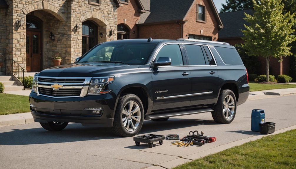 chevrolet suburban key replacement