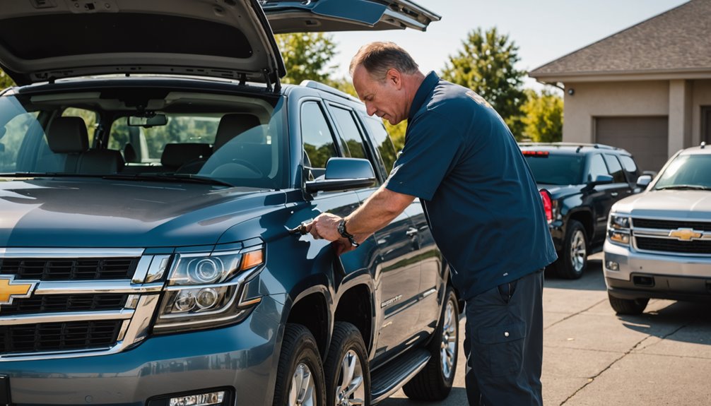 chevrolet suburban key replacement