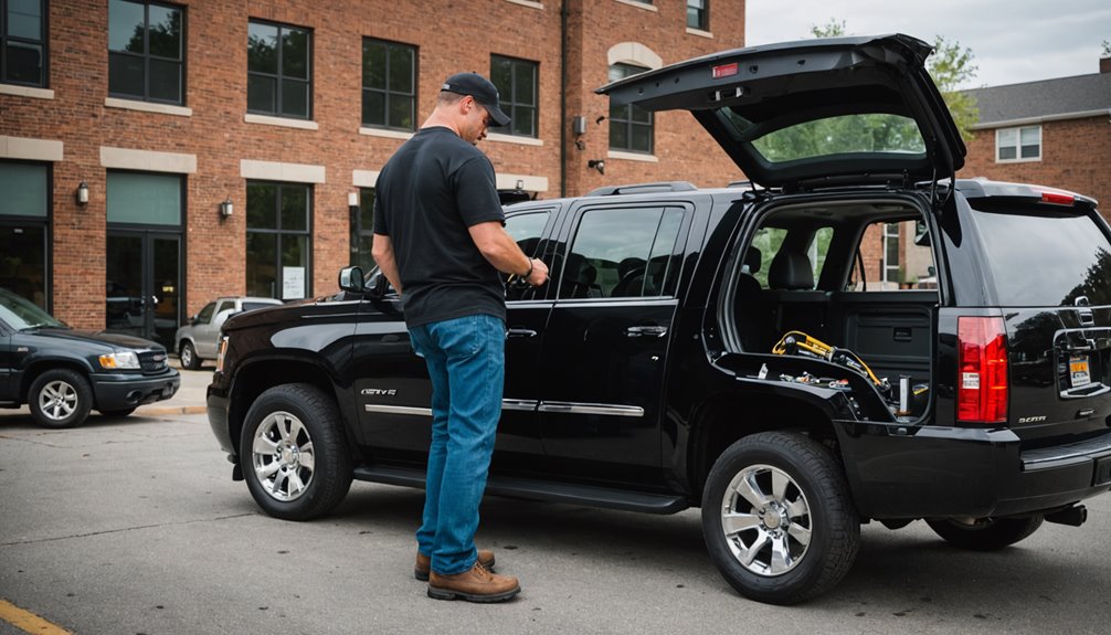 chevrolet tahoe key replacement