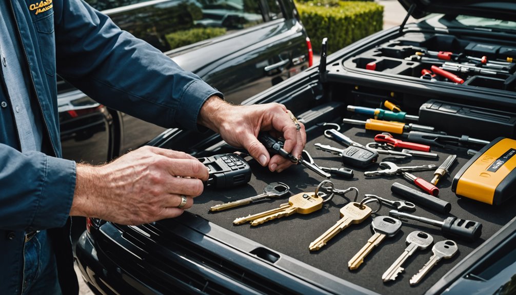 chevrolet tahoe key replacement options