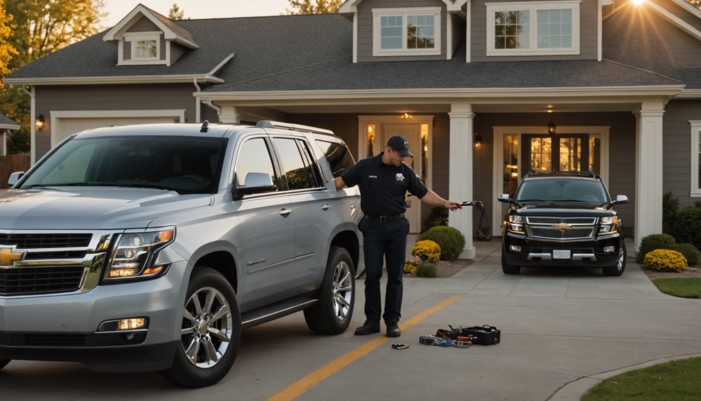 chevrolet tahoe key services