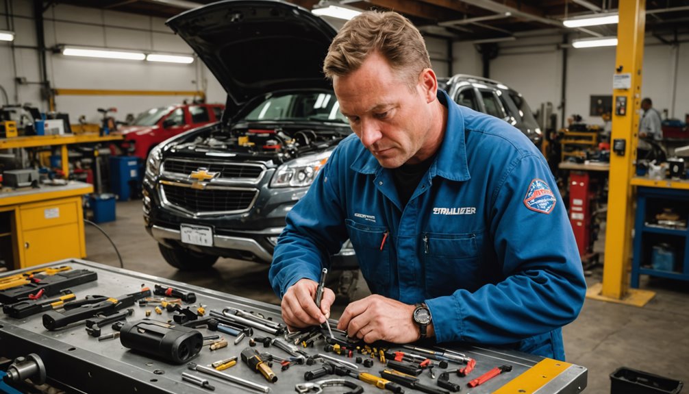 chevrolet trailblazer ignition issues