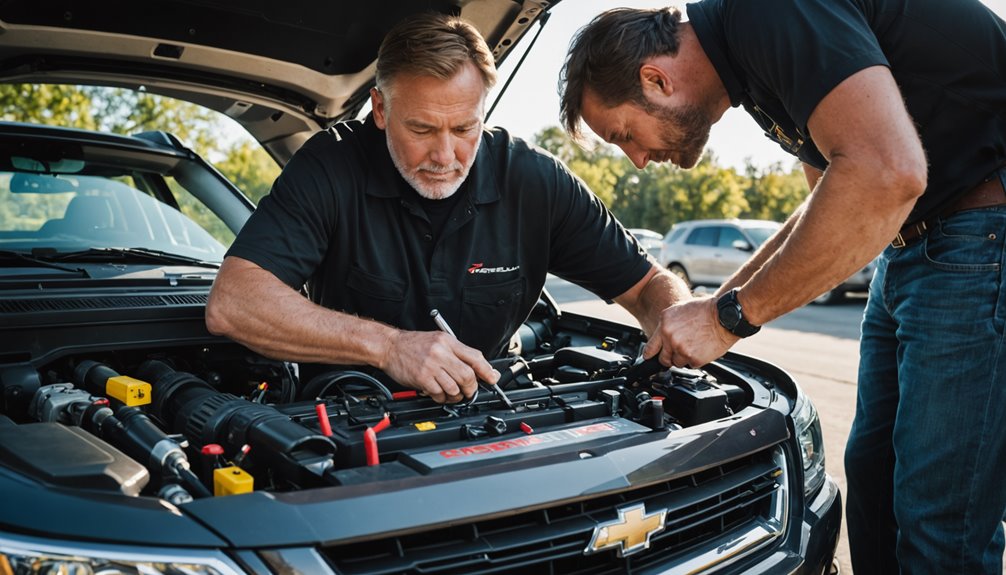 chevrolet trailblazer ignition services