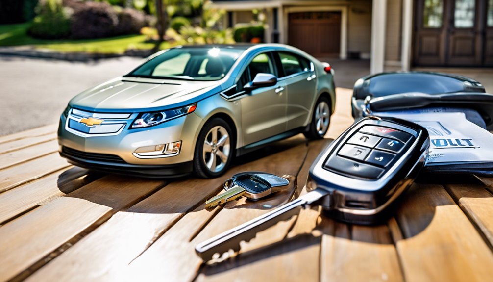 chevrolet volt key replacement cost