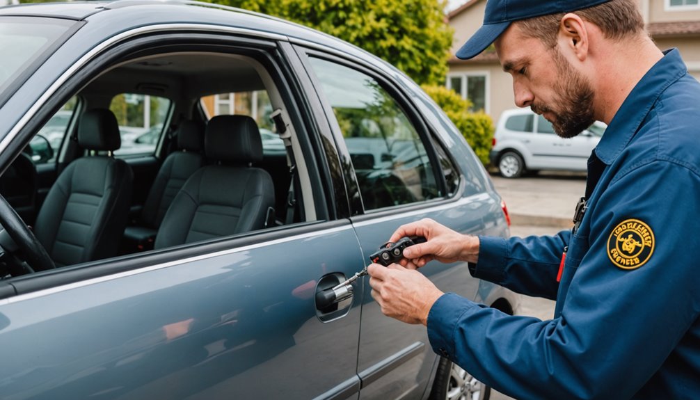 comprehensive automotive locksmith services