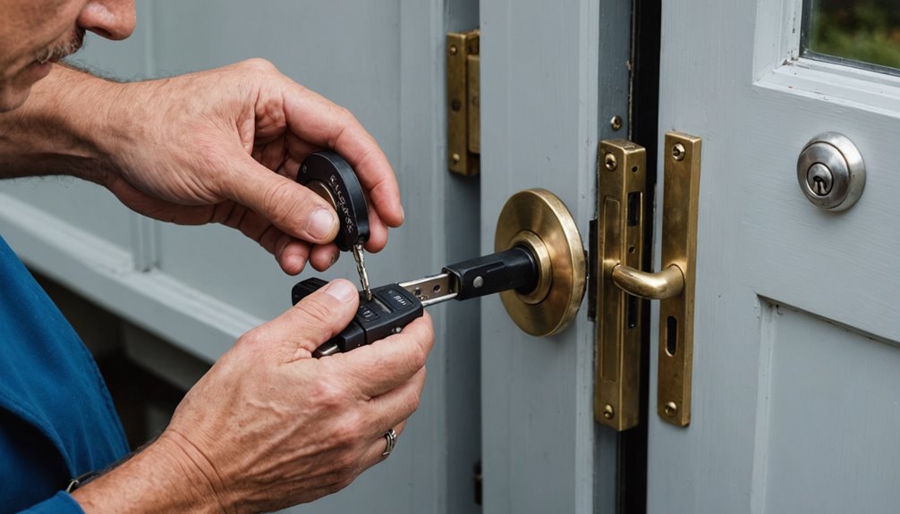 comprehensive locksmith services offered