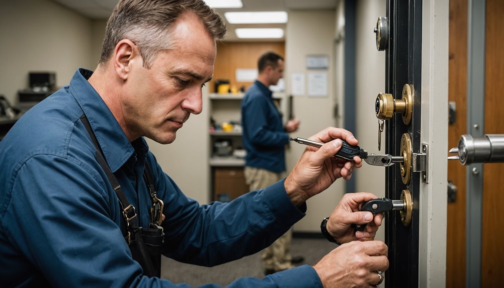 concord commercial locksmith services