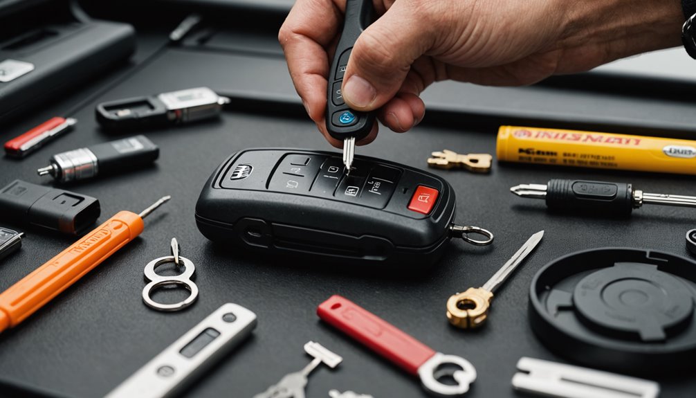 diy nissan altima key fob