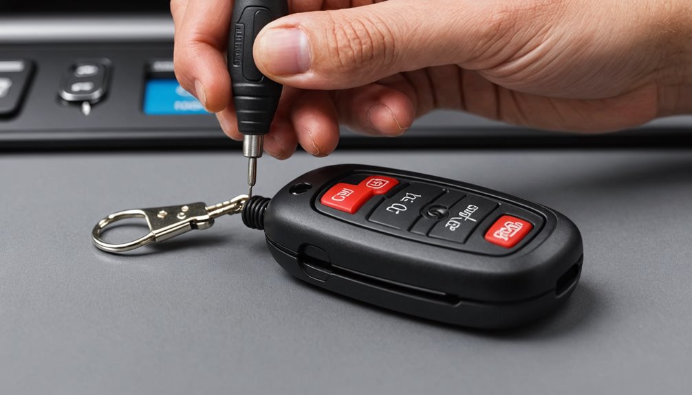 diy nissan juke key fob