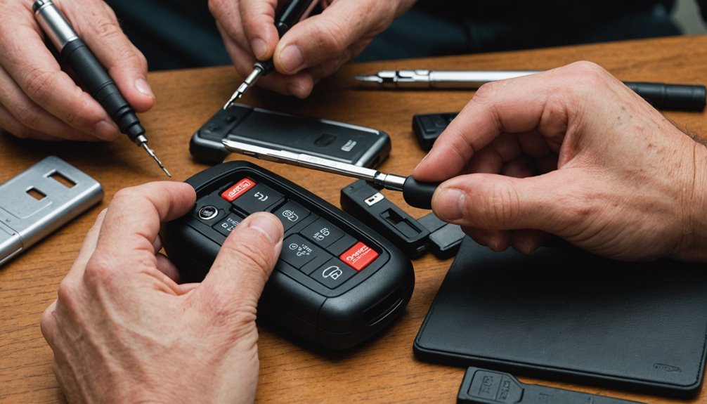 extend key fob battery lifespan