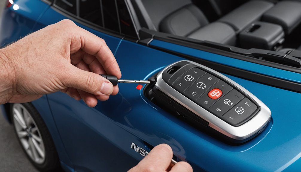 extend key fob battery lifespan