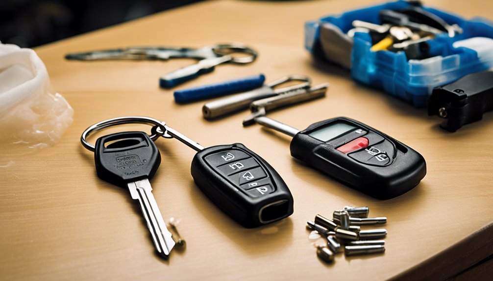 extend key fob battery lifespan