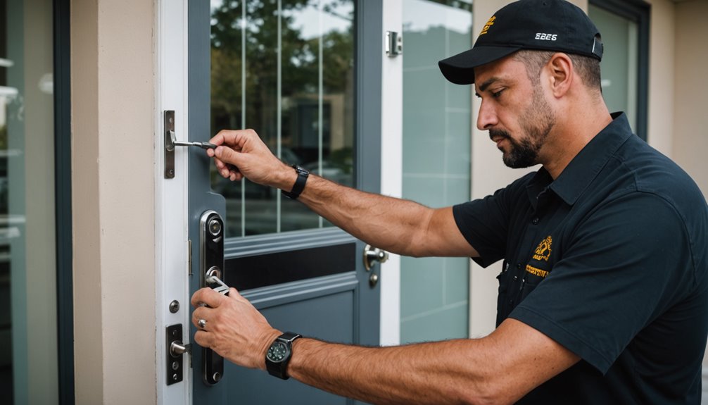 florin commercial locksmith services