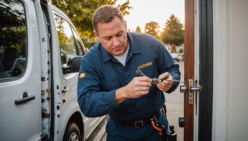 foster city locksmith services