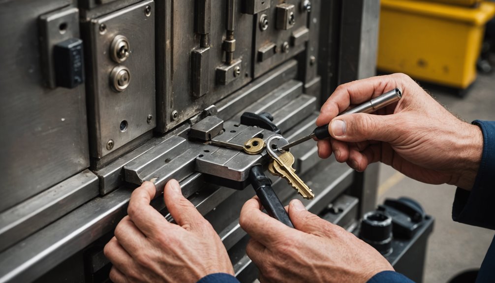 lathrop commercial locksmith services