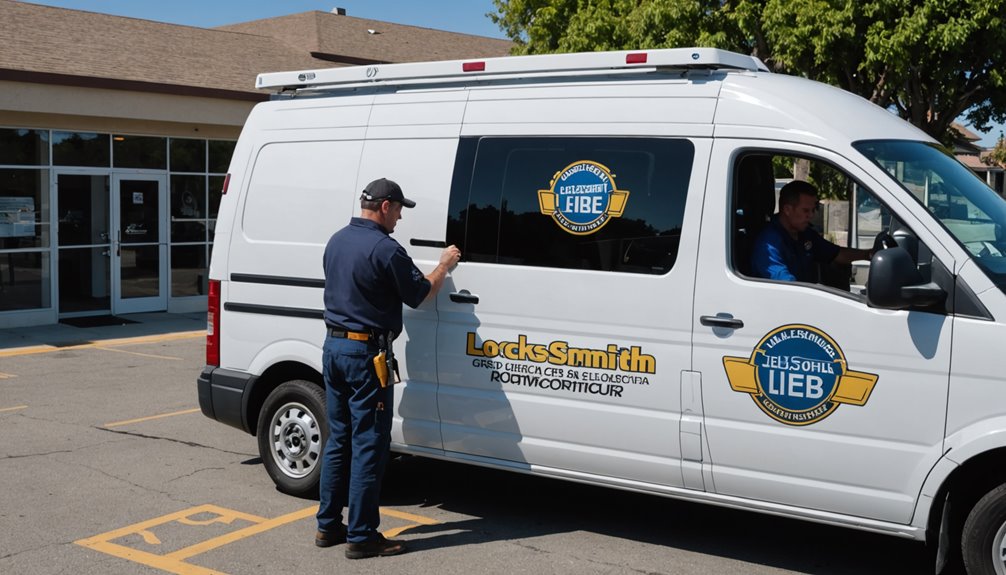 loomis commercial locksmith services