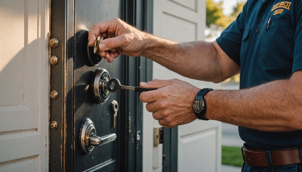 manteca commercial locksmith services