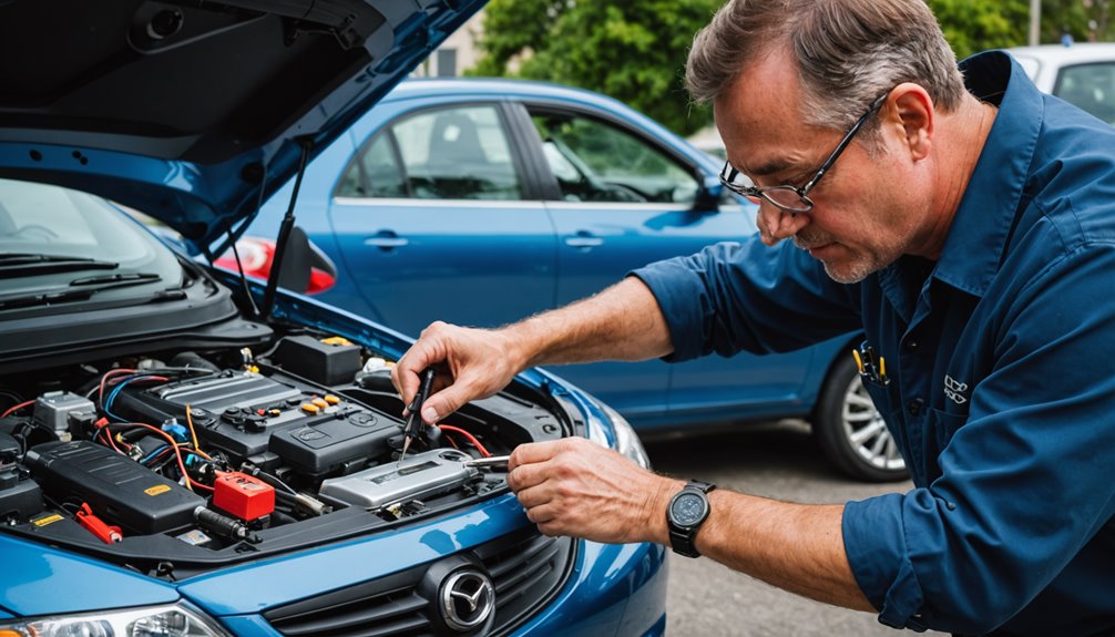 mazda 2 ignition issues resolved