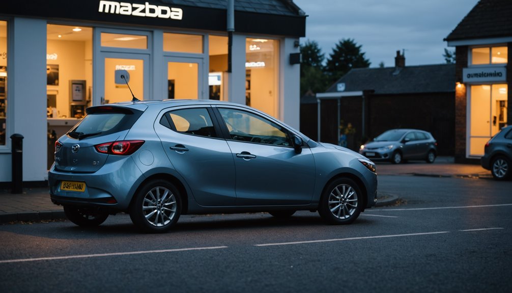 mazda 2 key replacement highlights