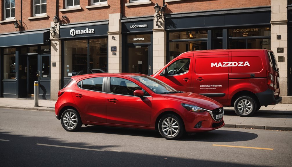 mazda 2 key replacement options