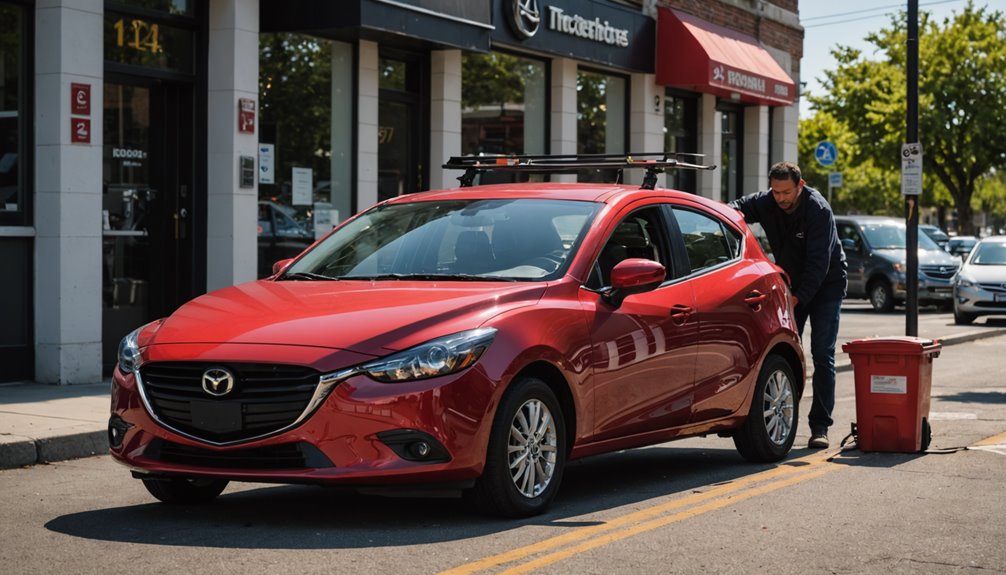 mazda 2 key replacement scenarios