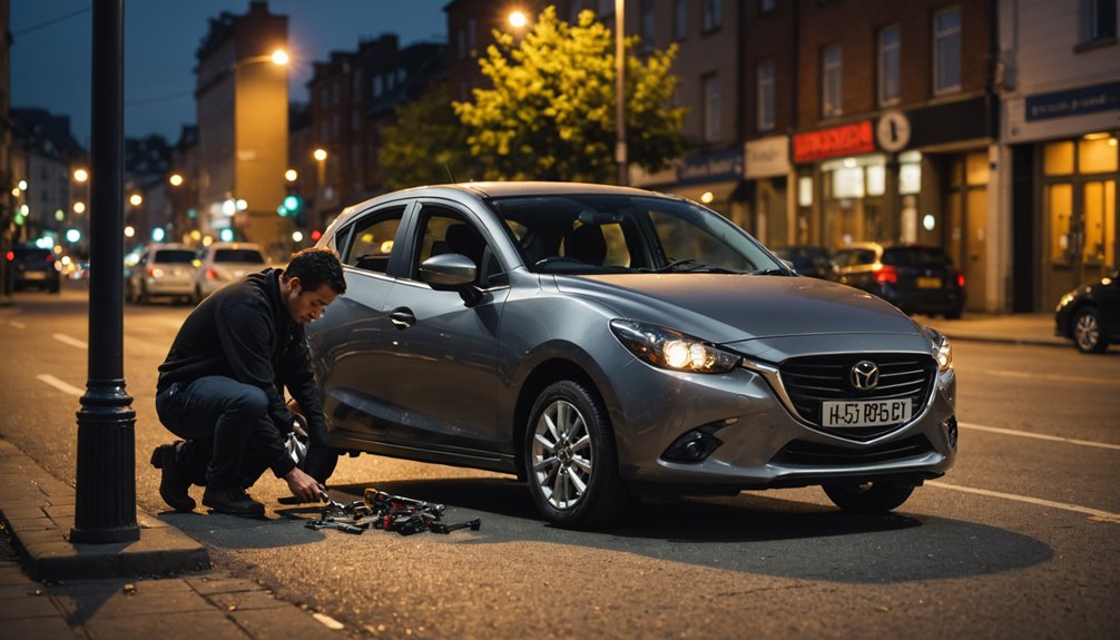 mazda 2 key replacement services