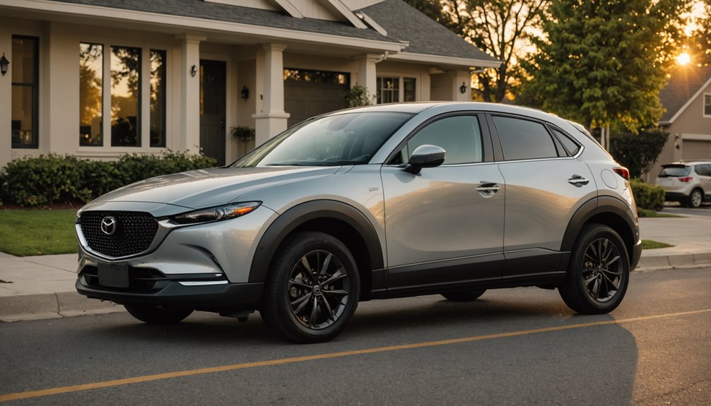 mazda cx 30 key options