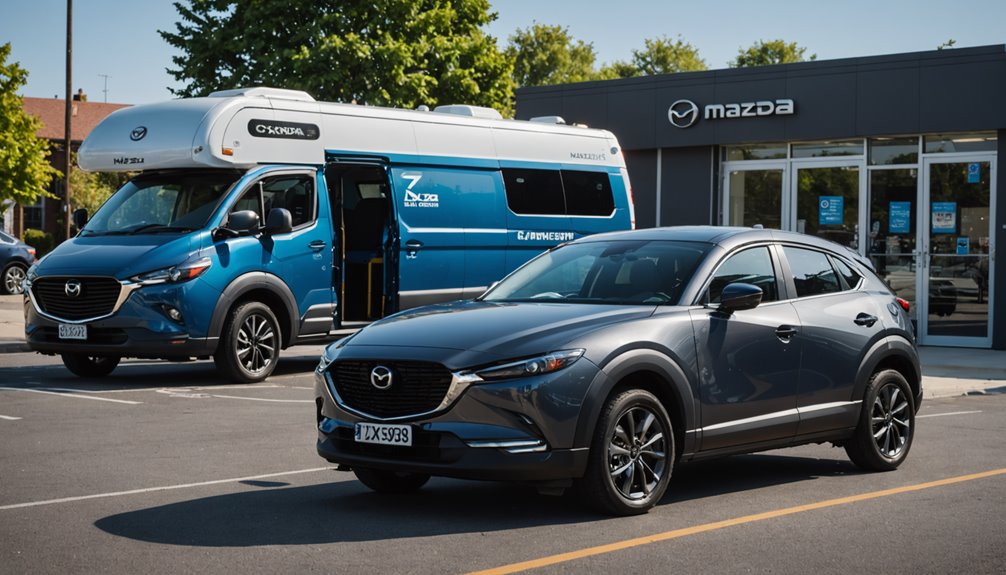 mazda cx 30 key options