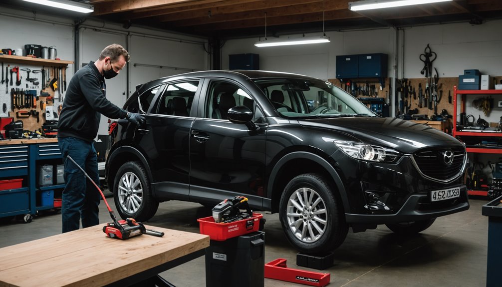 mazda cx 5 ignition services