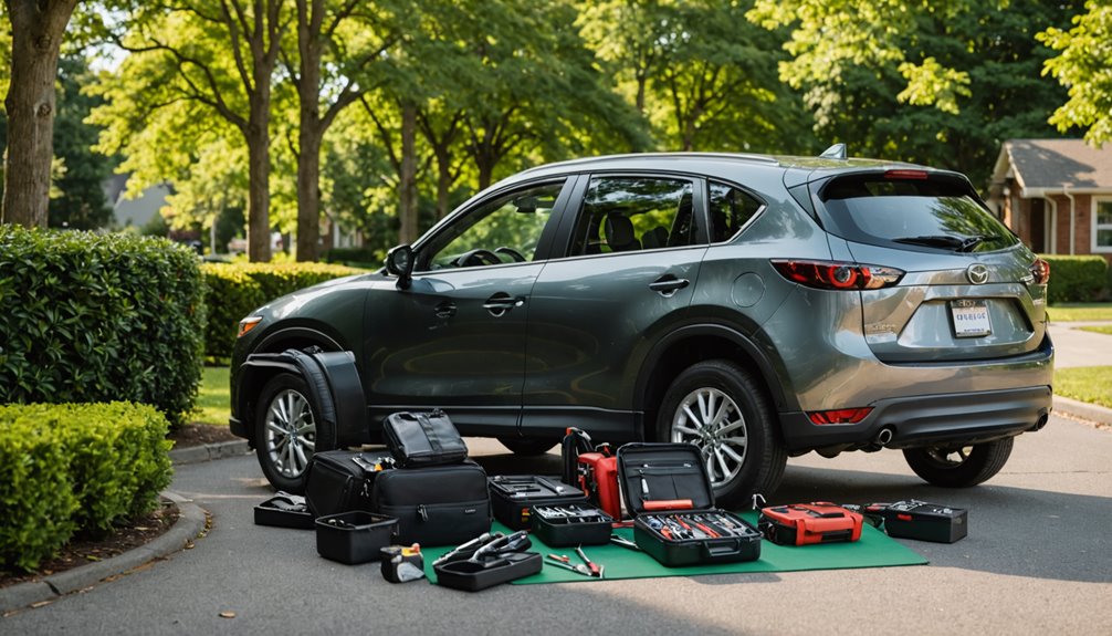 mazda cx 5 key replacement