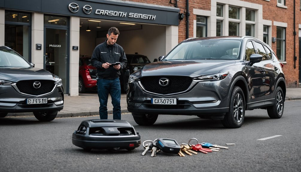 mazda cx 5 key variations