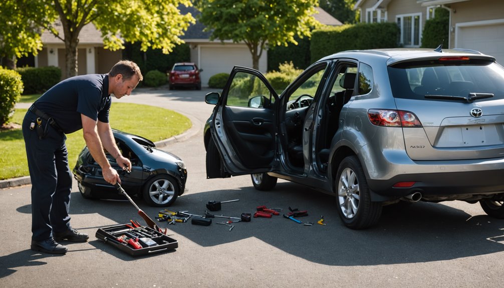 mazda cx 7 key expenses