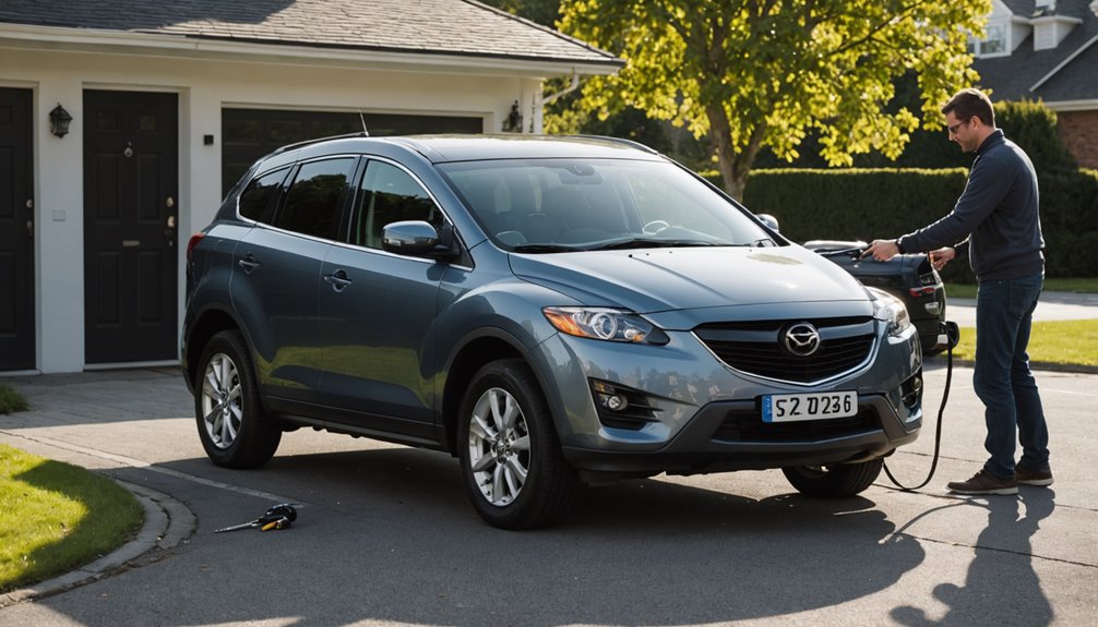 mazda cx 7 key replacement options