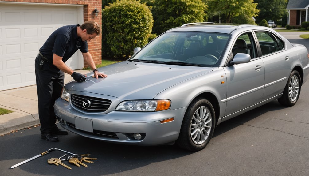 mazda millenia key replacement options