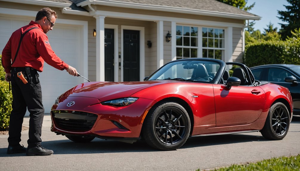 mazda mx 5 miata ignition issues