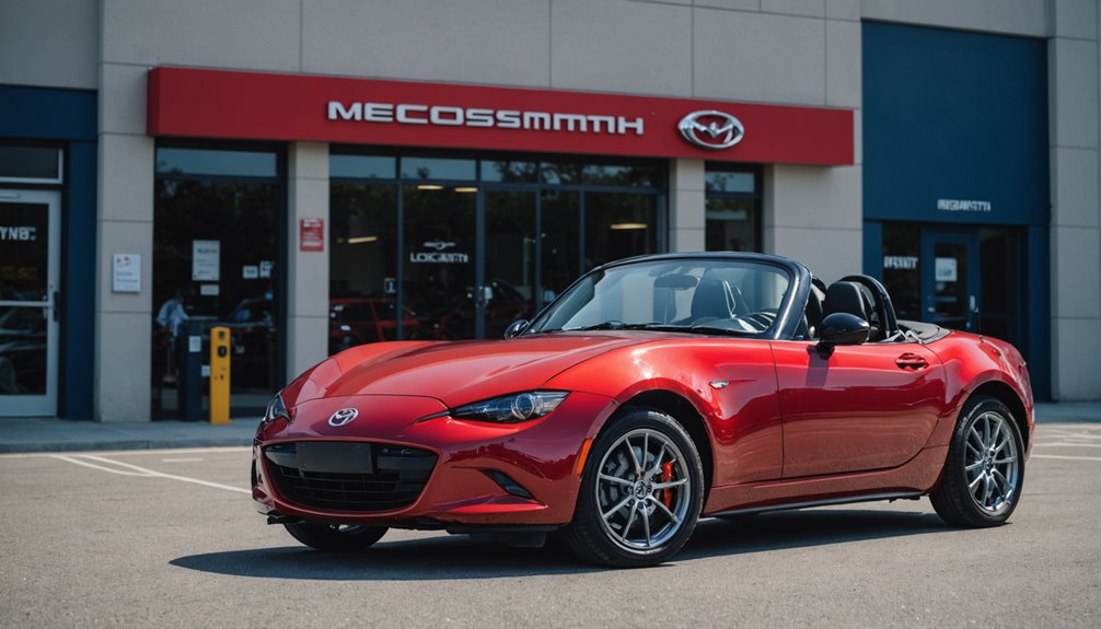 mazda mx 5 miata ignition services