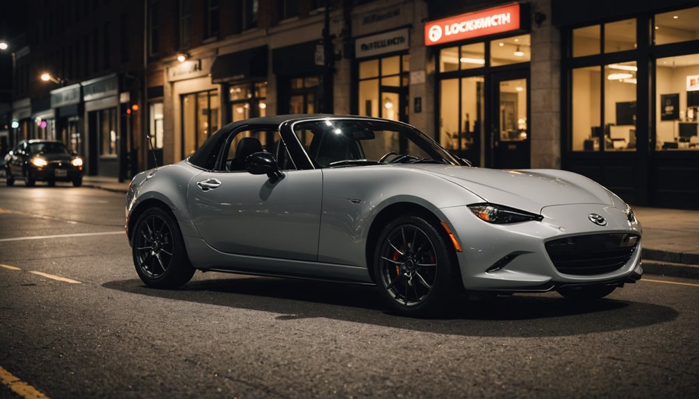 mazda mx 5 miata keys