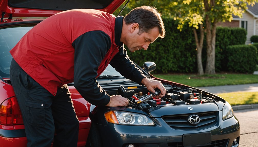 mazda protege5 ignition services offered