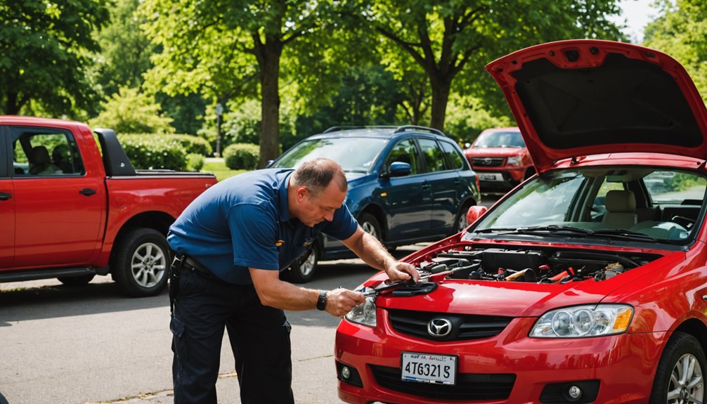 mazda protege5 key replacement service