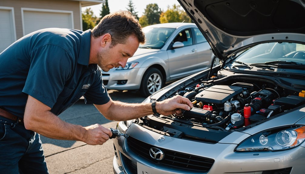 mazda rx 8 ignition issues